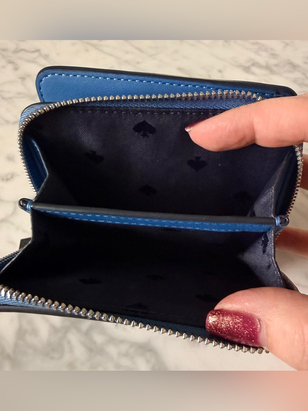 kate spade polar bear wallet - Picture 5 of 5